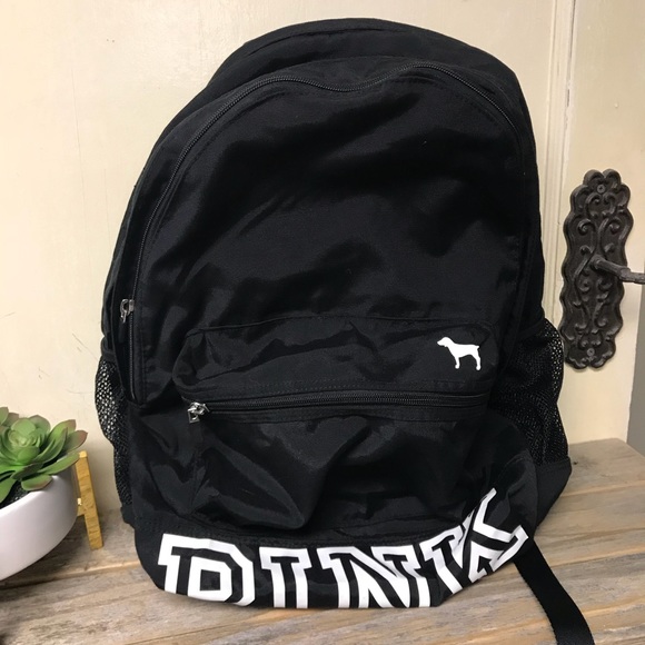 name brand pink backpacks